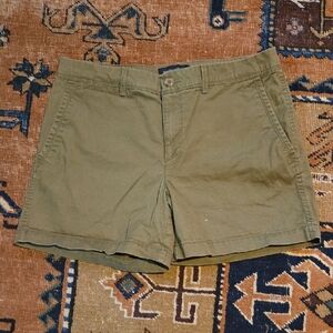 Banana Republic Olive Green Shorts